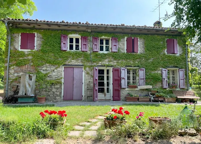 B&B Casa dei Cuori - Natura, Silenzio, relax a 550 m di quota